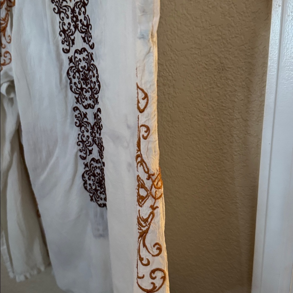 Johnny Was tunic - Picture 4 of 5